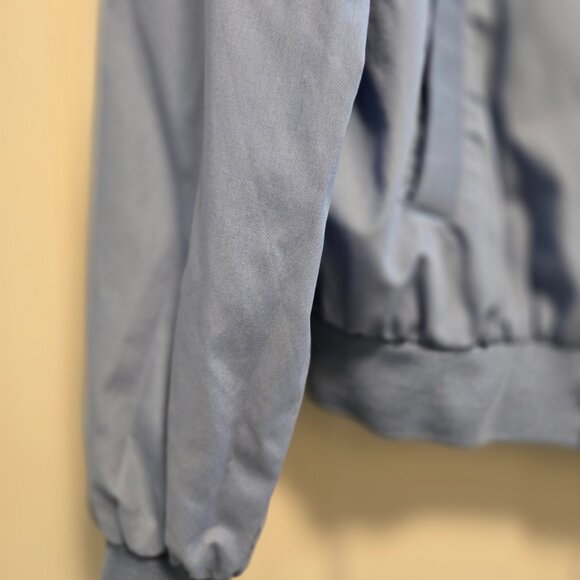 Vintage Member's Only Blue Bomber Jacket Size Large 42 - Picture 8 of 12